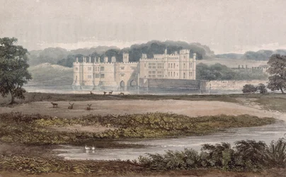 Château de Leeds, de 